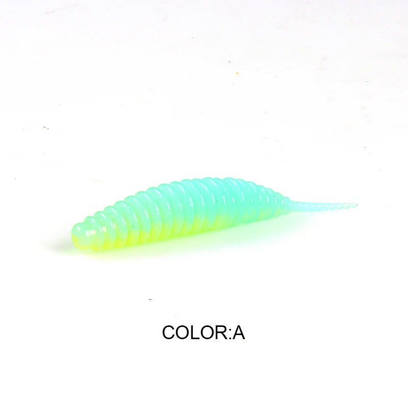 Gusano Blando Aromatizado – Carpa y Lubina