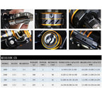 DAIWA Mission CS – Carrete Spinning 2000–4000