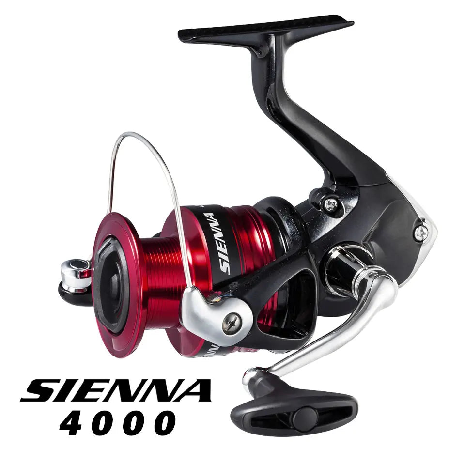 SHIMANO Sienna FG – Carrete Spinning 1000–4000