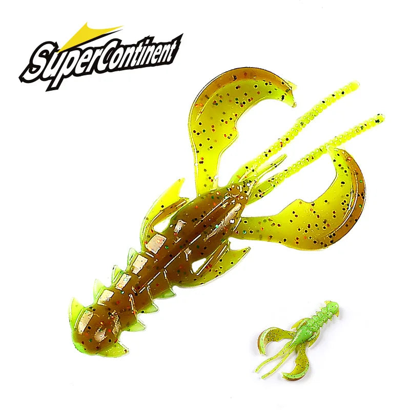 Crazy Lures – Señuelos Blandos 40/65 mm
