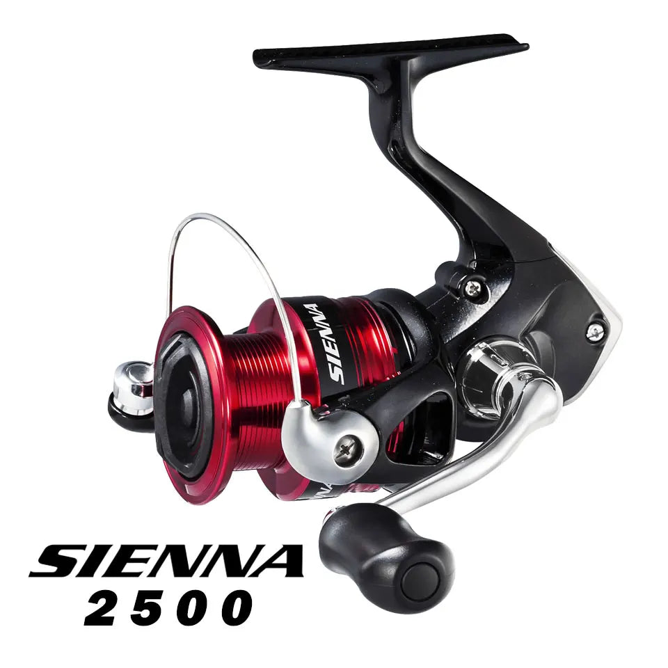 SHIMANO Sienna FG – Carrete Spinning 1000–4000