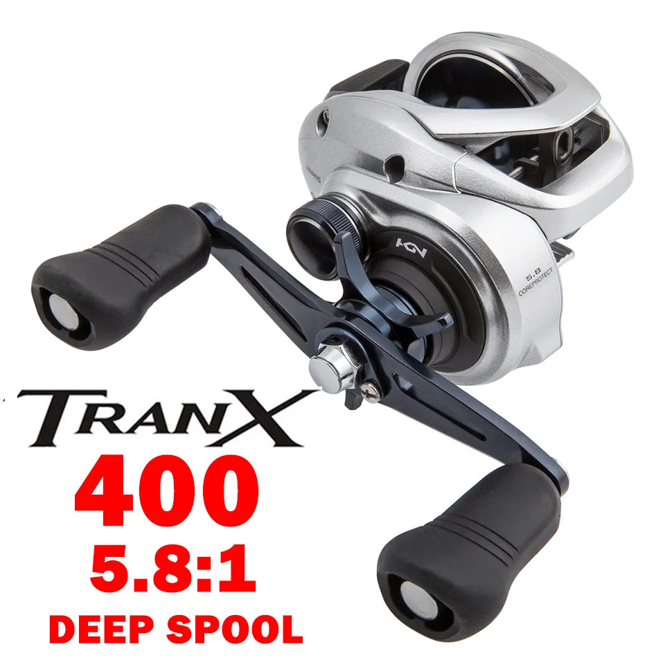 SHIMANO Tranx – Carrete Baitcasting