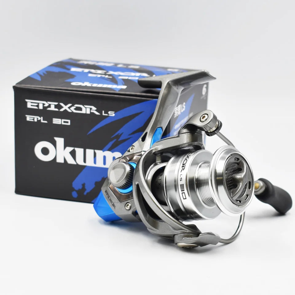OKUMA Epixor LS PL – Carrete Spinning 5+1 Rodamientos