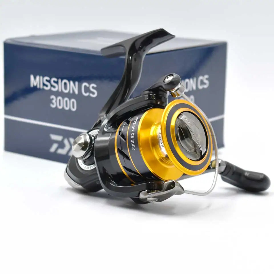 DAIWA Mission CS – Carrete Spinning 2000–4000