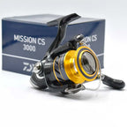 DAIWA Mission CS – Carrete Spinning 2000–4000