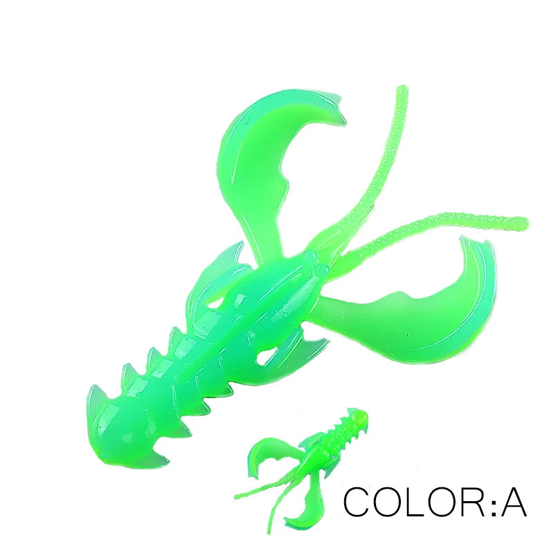 Crazy Lures – Señuelos Blandos 40/65 mm