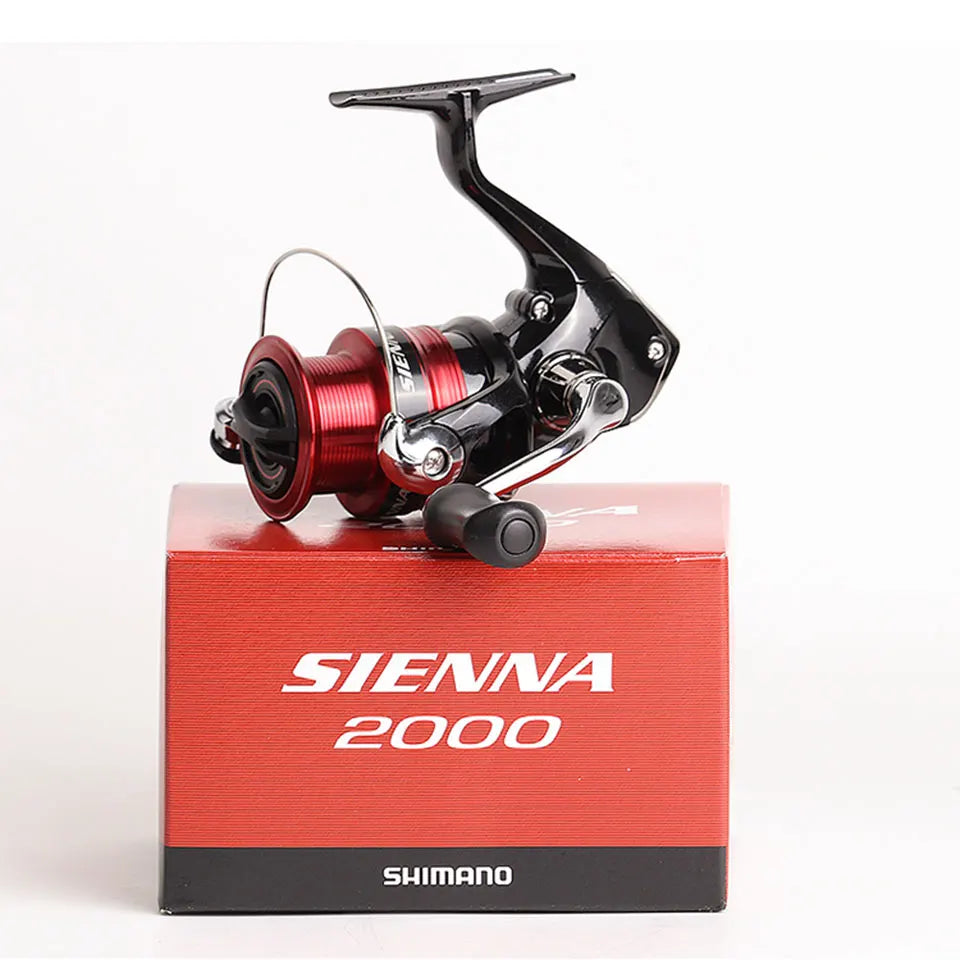 SHIMANO Sienna FG – Carrete Spinning 1000–4000