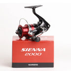SHIMANO Sienna FG – Carrete Spinning 1000–4000