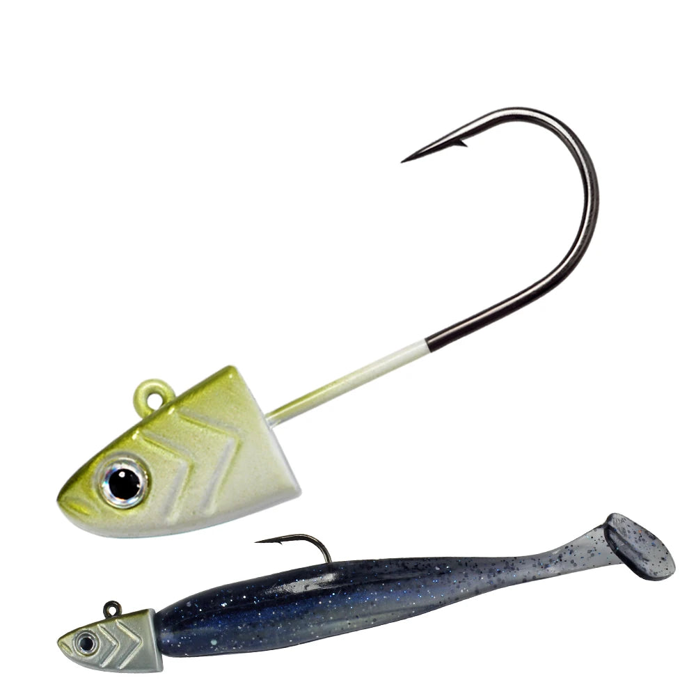 Cabeza Plomada Jig Head – 5/12/25 g