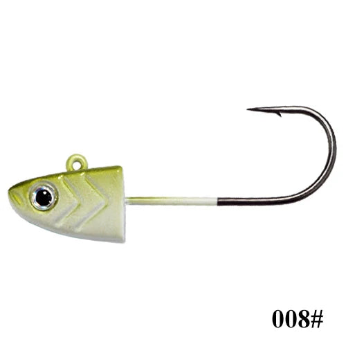 Cabeza Plomada Jig Head – 5/12/25 g