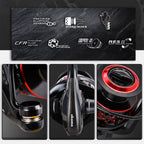 OKUMA Ceymar – Carrete Spinning 7+1 Rodamientos