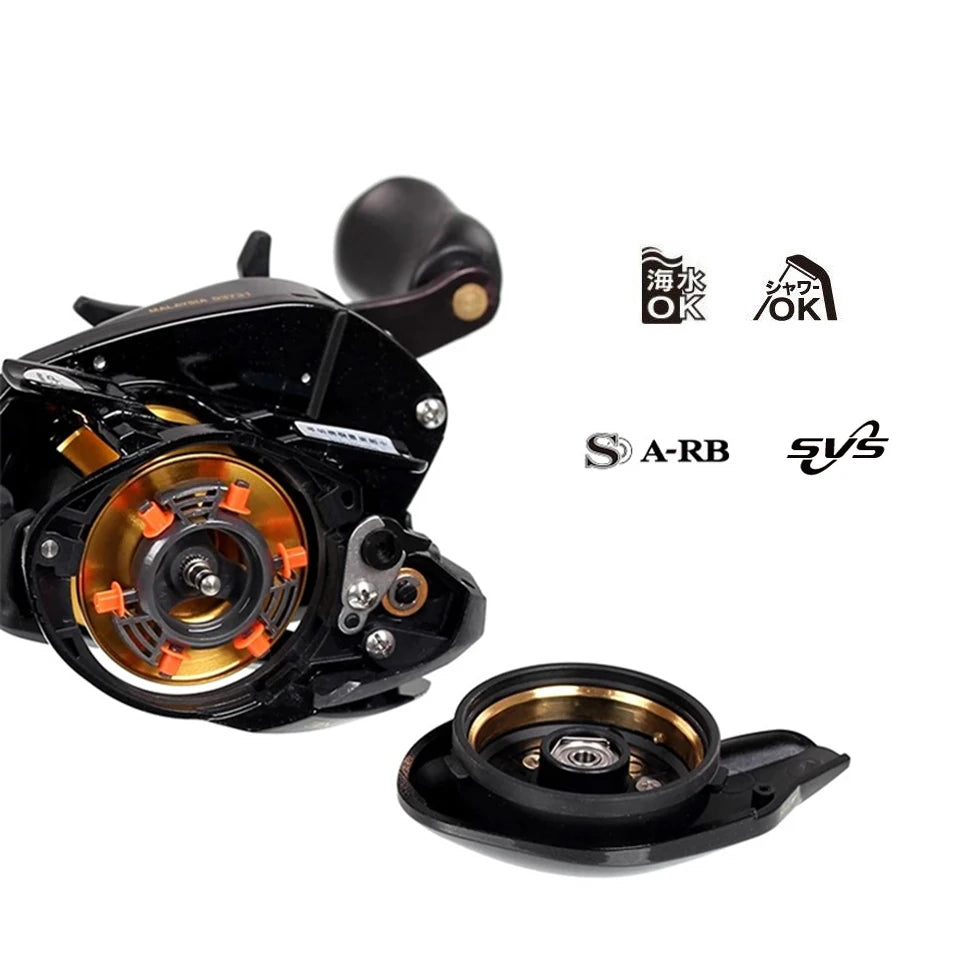 SHIMANO Bass One XT – Carrete Baitcasting