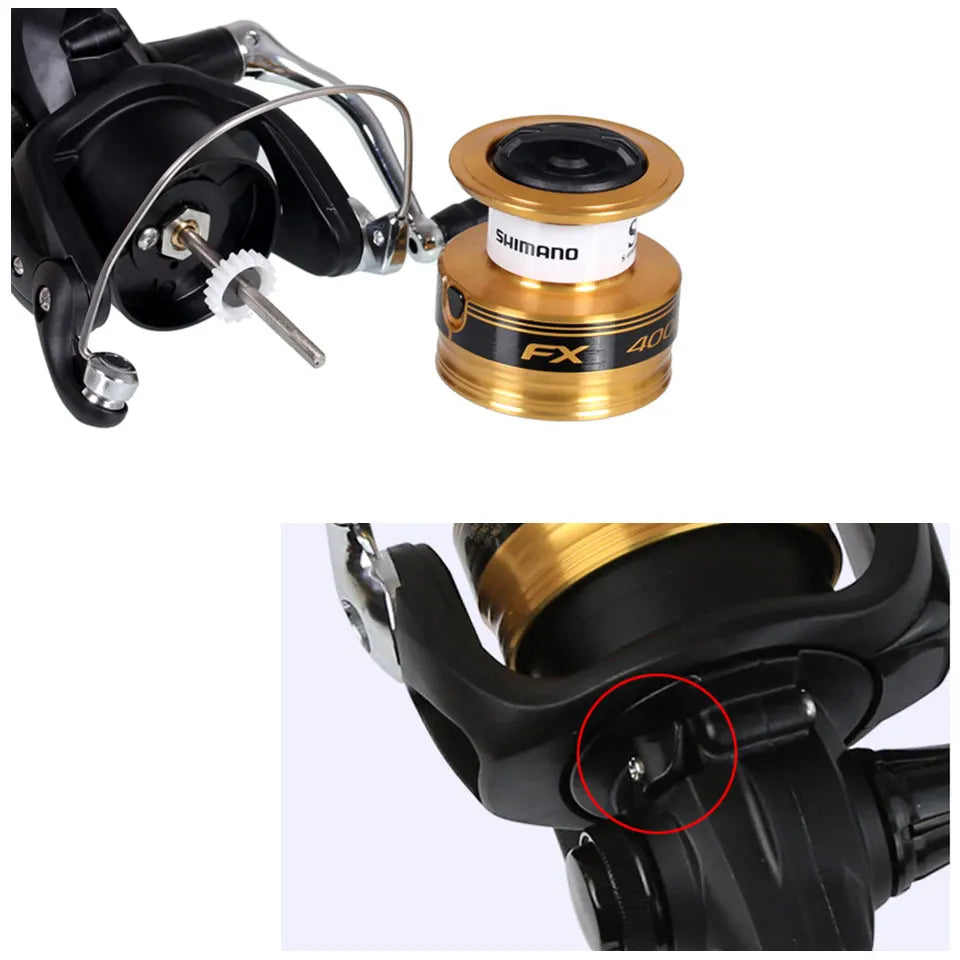 SHIMANO FX – Carrete Spinning