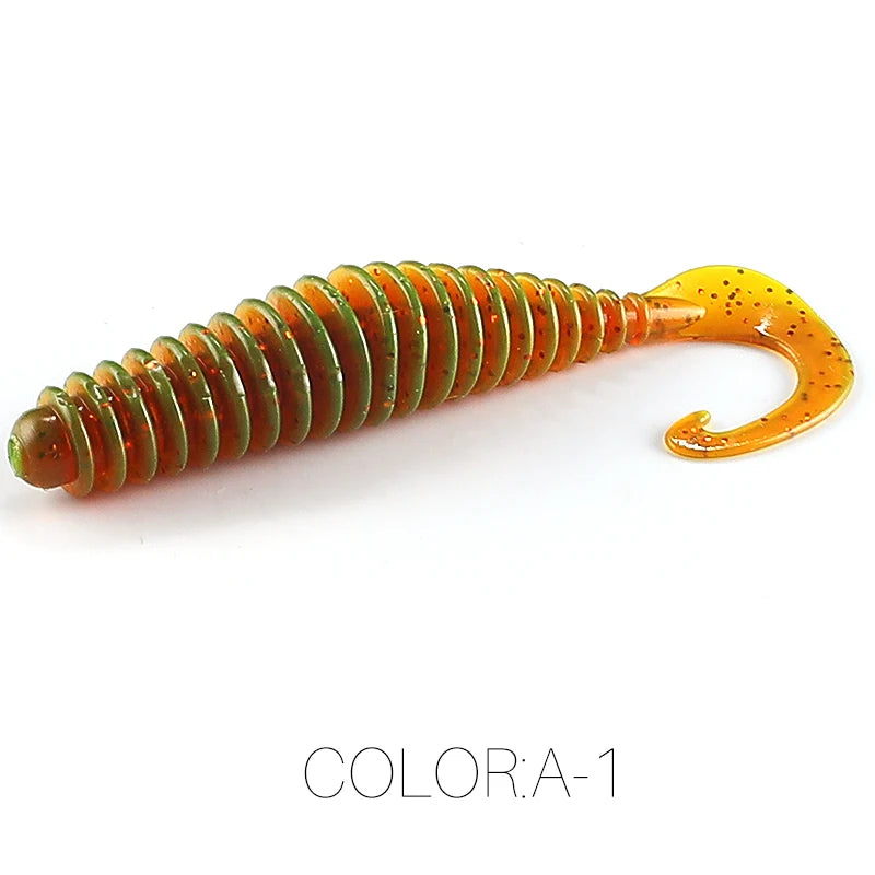 Tanan-Tail – Vinilo Blando 50/65 mm para Carpa y Lubina