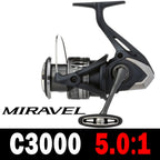 SHIMANO Miravel – Carrete Spinning