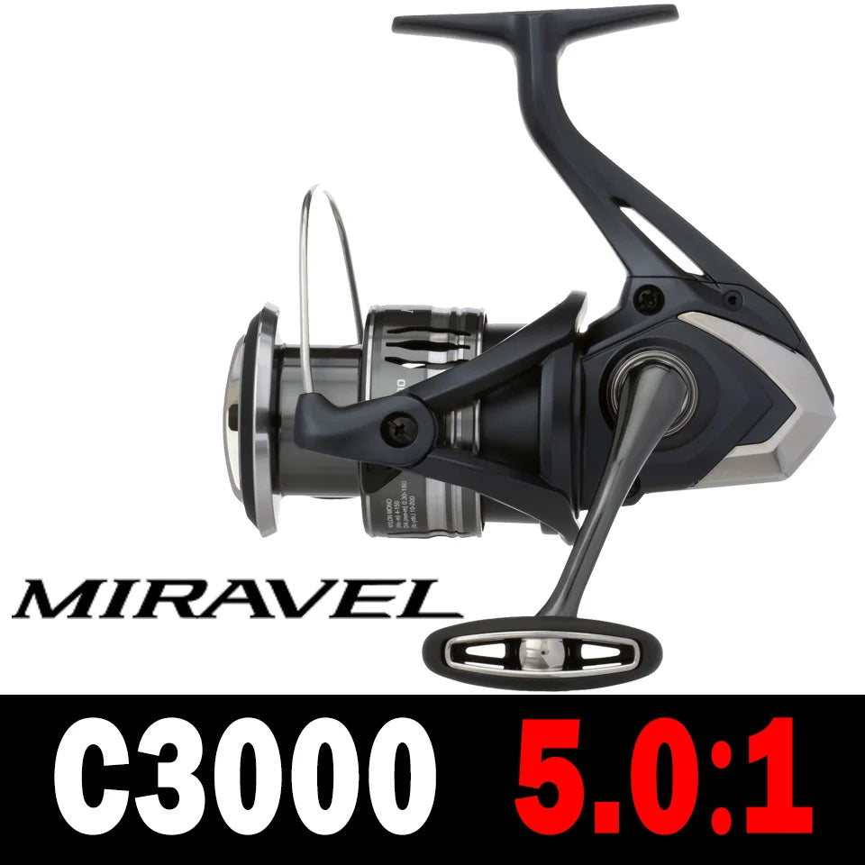 SHIMANO Miravel – Carrete Spinning