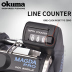 OKUMA Magda DT – Carrete de Curricán