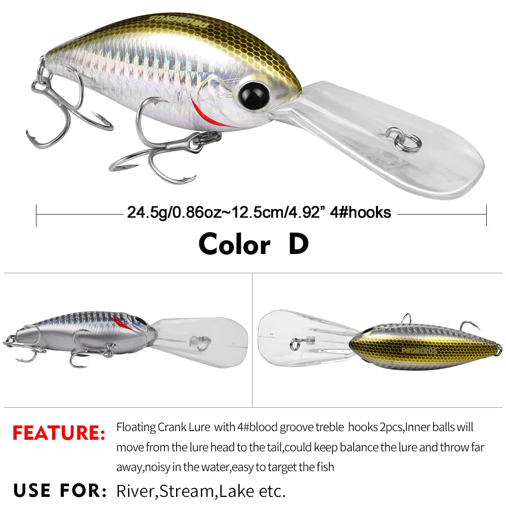 Minnow Flotante – 125 mm / 24,5 g