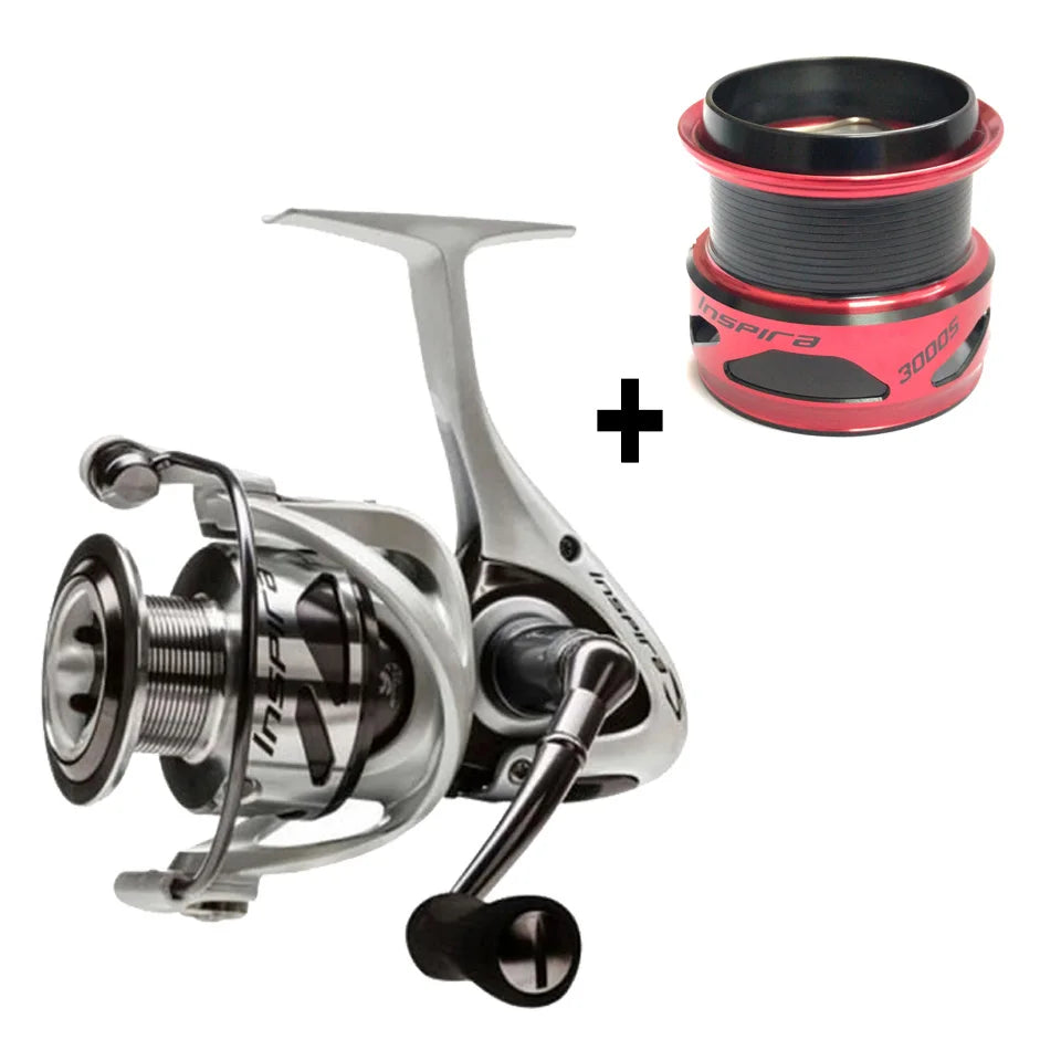 OKUMA Inspira – Carrete Spinning 8+1 Rodamientos