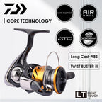 DAIWA 24 Revros CS LT – Carrete Spinning 1000–6000