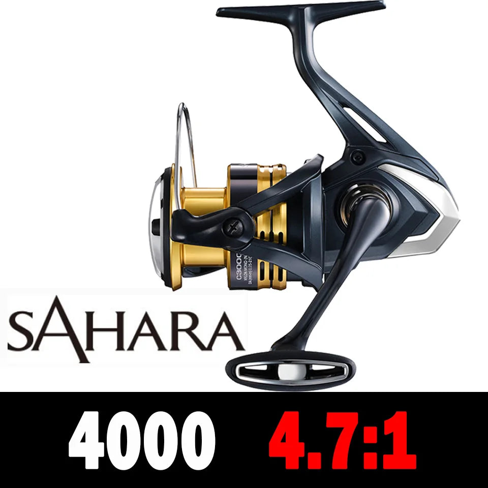 SHIMANO Sahara – Carrete Spinning