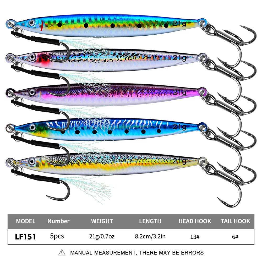 Jig Metálico 3D – Pack 5 uds.