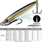 Jig Metálico para Jigging – Fast/Slow/Vertical