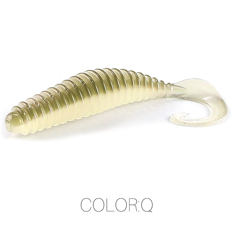 Tanan-Tail – Vinilo Blando 50/65 mm para Carpa y Lubina