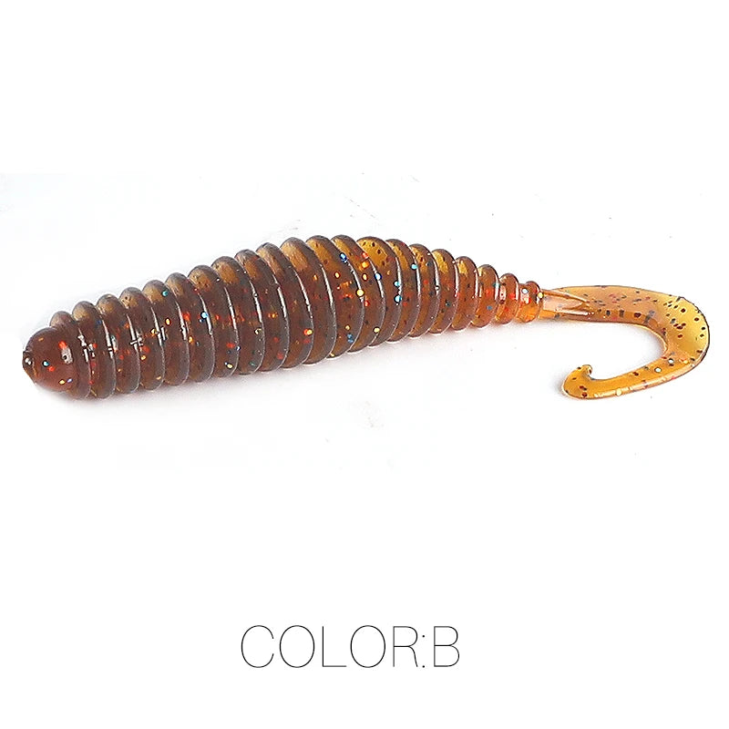 Tanan-Tail – Vinilo Blando 50/65 mm para Carpa y Lubina