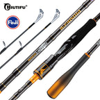 BIUTIFU T1000 – Caña Spinning/Baitcasting Fuji 1,8–2,7 m