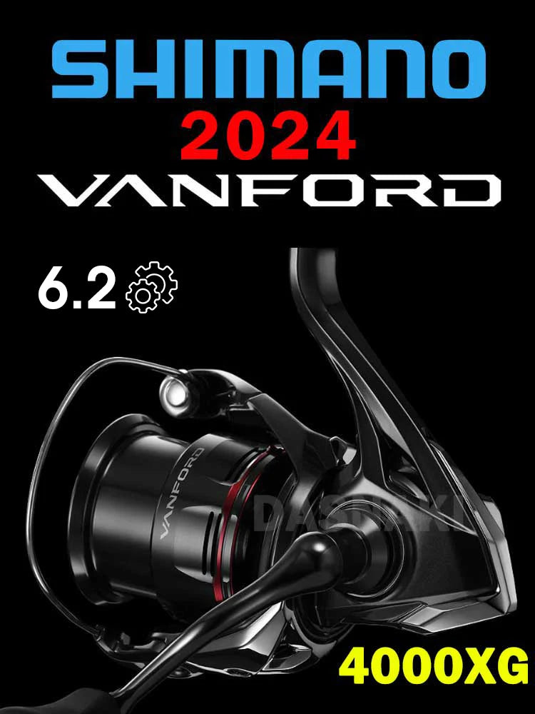 SHIMANO 24 Vanford – Carrete Spinning 1000–5000