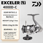 DAIWA Exceler CS LT 2024 – Carrete Spinning 1000–6000
