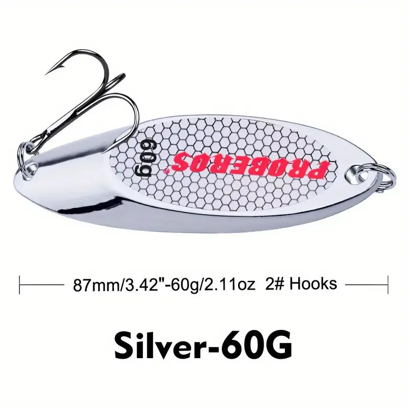 Cuchara Giratoria Spinner – Señuelo Metálico para Trucha