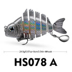 Swimbait Articulado – Slow Sinking