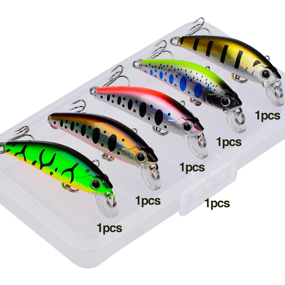 Crankbait 56 mm 6,8 g – Pack 5 uds.