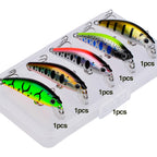 Crankbait 56 mm 6,8 g – Pack 5 uds.