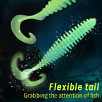 Tanan-Tail – Vinilo Blando 50/65 mm para Carpa y Lubina