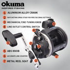 OKUMA Magda DT – Carrete de Curricán