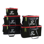 Cubo de Pesca Plegable EVA para Cebo Vivo