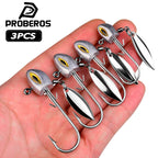 Jig Head con Spinner – Pack 3 uds.