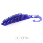 Tanan-Tail – Vinilo Blando 50/65 mm para Carpa y Lubina