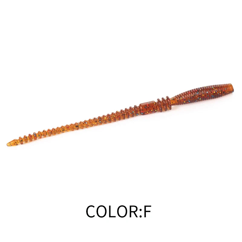 Cruel Leech – Vinilo Worm UV 100 mm (15 uds.)