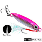 Jig Metálico Slow Jigging – 7–30 g