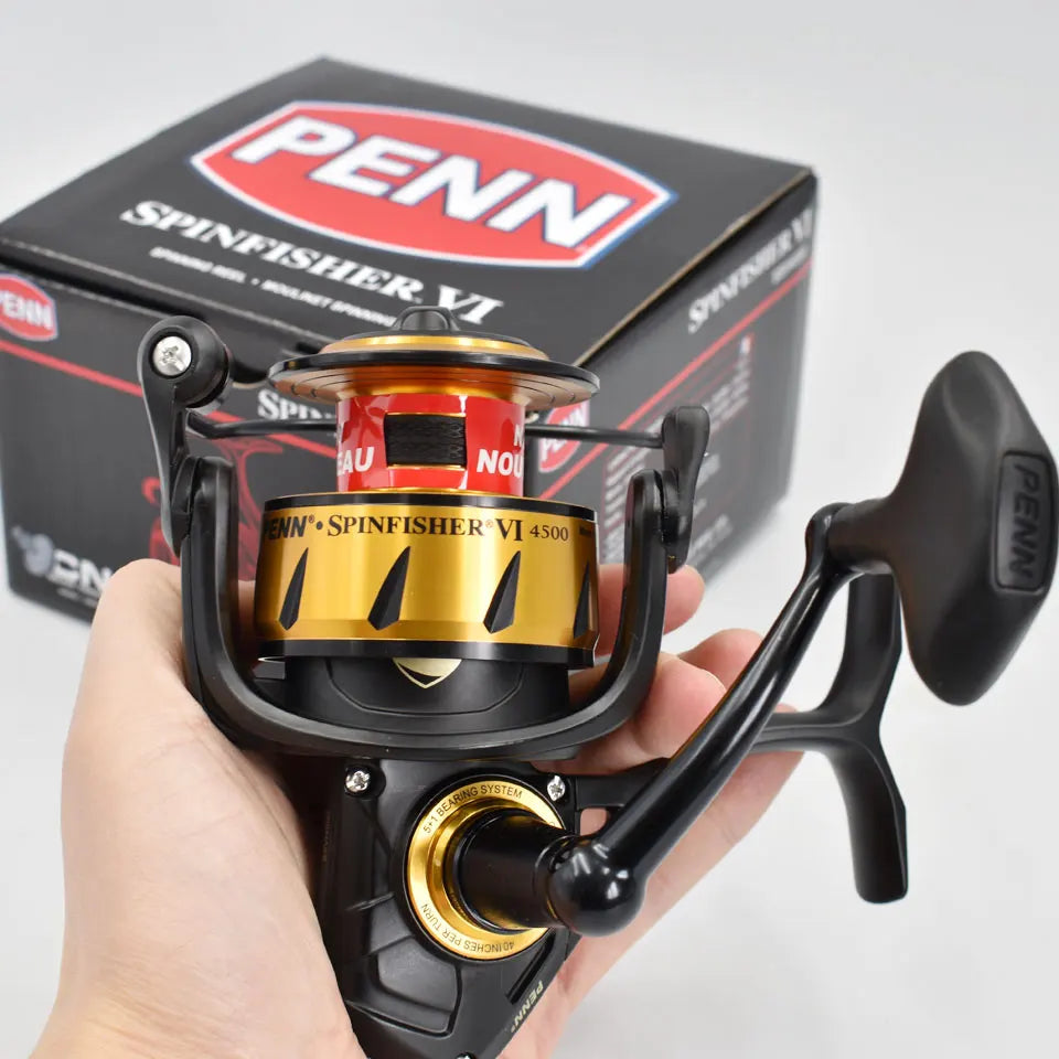 PENN Spinfisher VI (SSVI) – Carrete Spinning 7500/8500/9500/10500