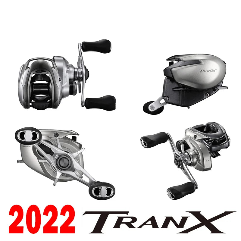 SHIMANO Tranx – Carrete Baitcasting