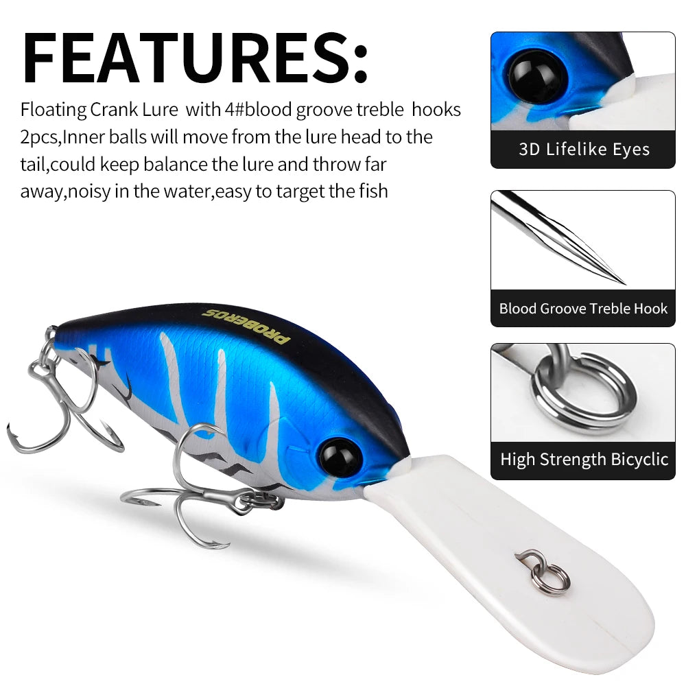 Minnow Flotante – 125 mm / 24,5 g