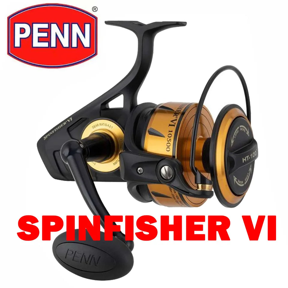 PENN Spinfisher VI (SSVI) – Carrete Spinning 7500/8500/9500/10500