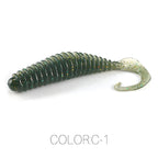 Tanan-Tail – Vinilo Blando 50/65 mm para Carpa y Lubina