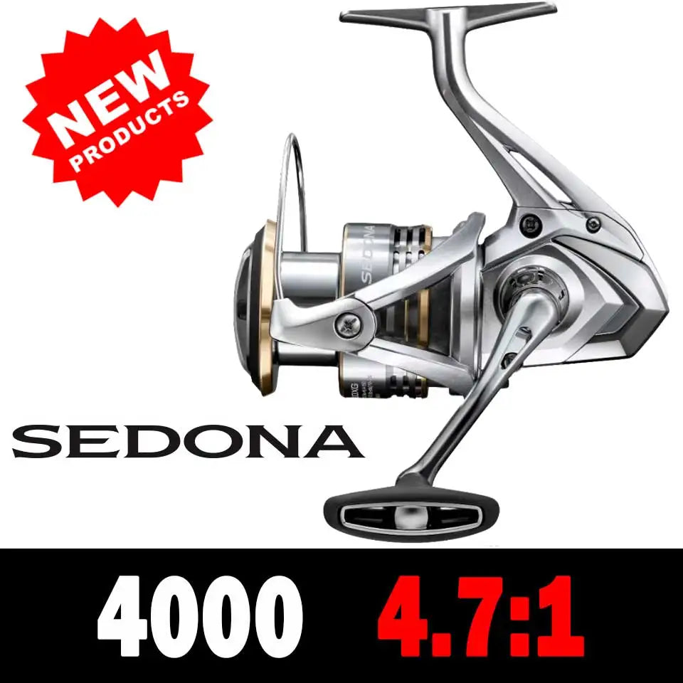 SHIMANO 23 Sedona – Carrete Spinning 1000–5000
