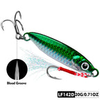 Jig Metálico Slow Jigging – 7–30 g